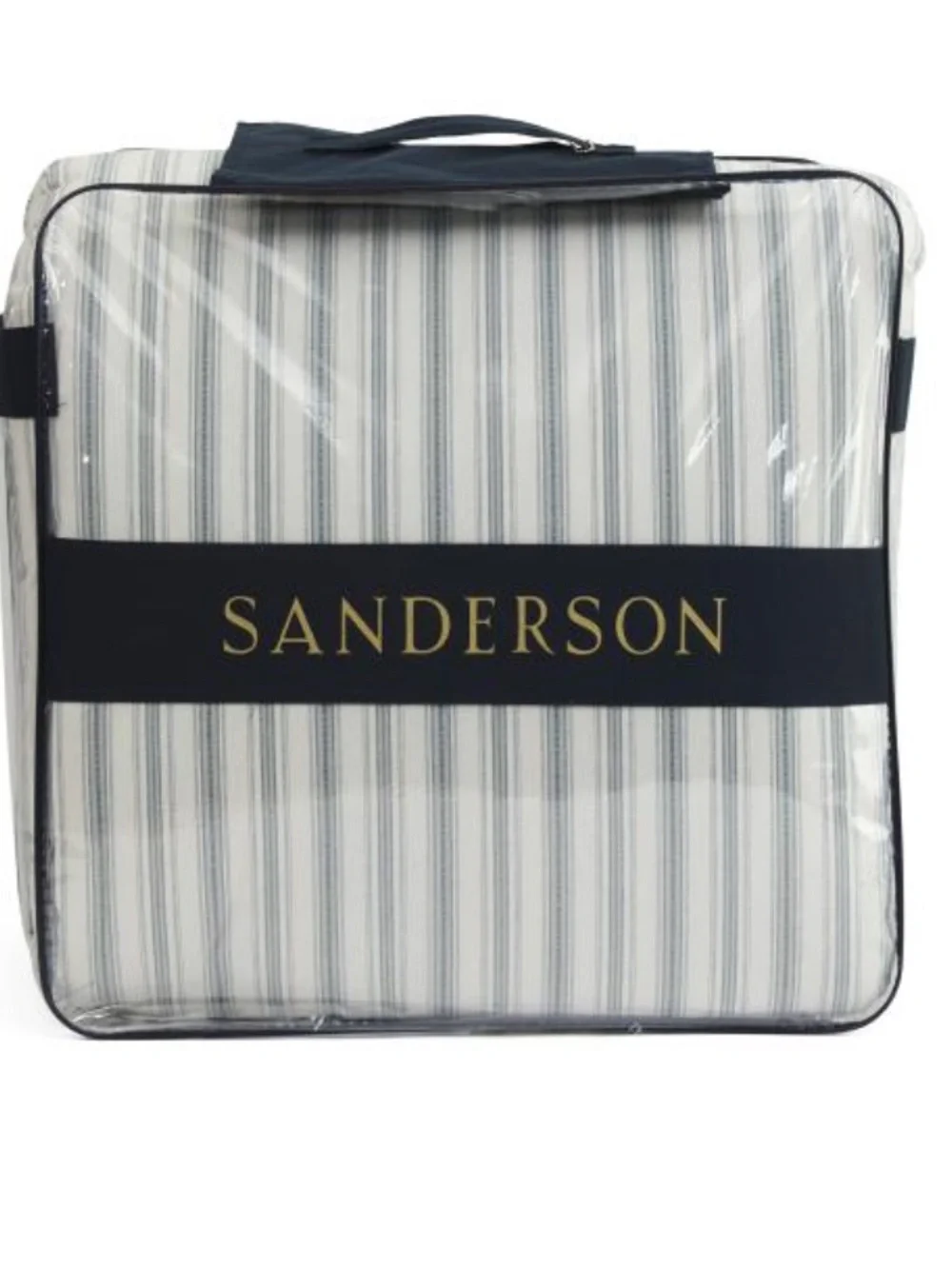 SANDERSON stripe comforter set